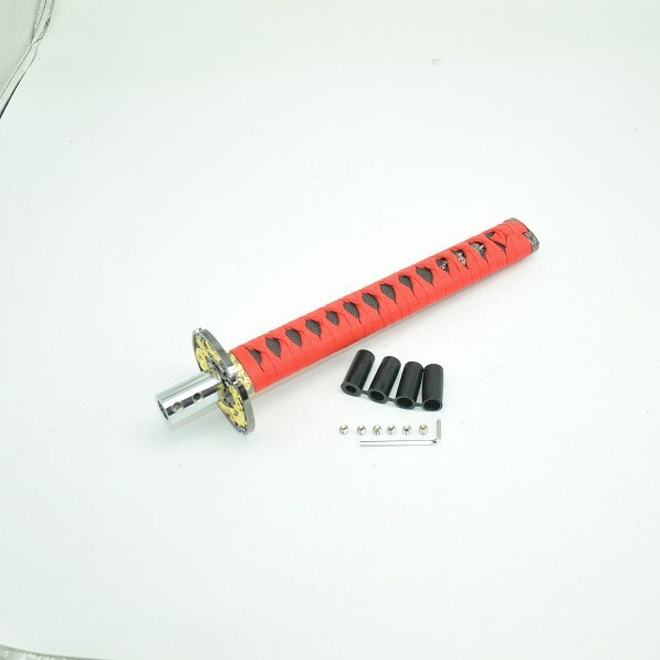 Car modification Katana shift head long Japanese samurai shift handle personality shift head