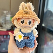 Labubuһ�����������·�17cm�Ą��R�������zĘ���������Q�b����