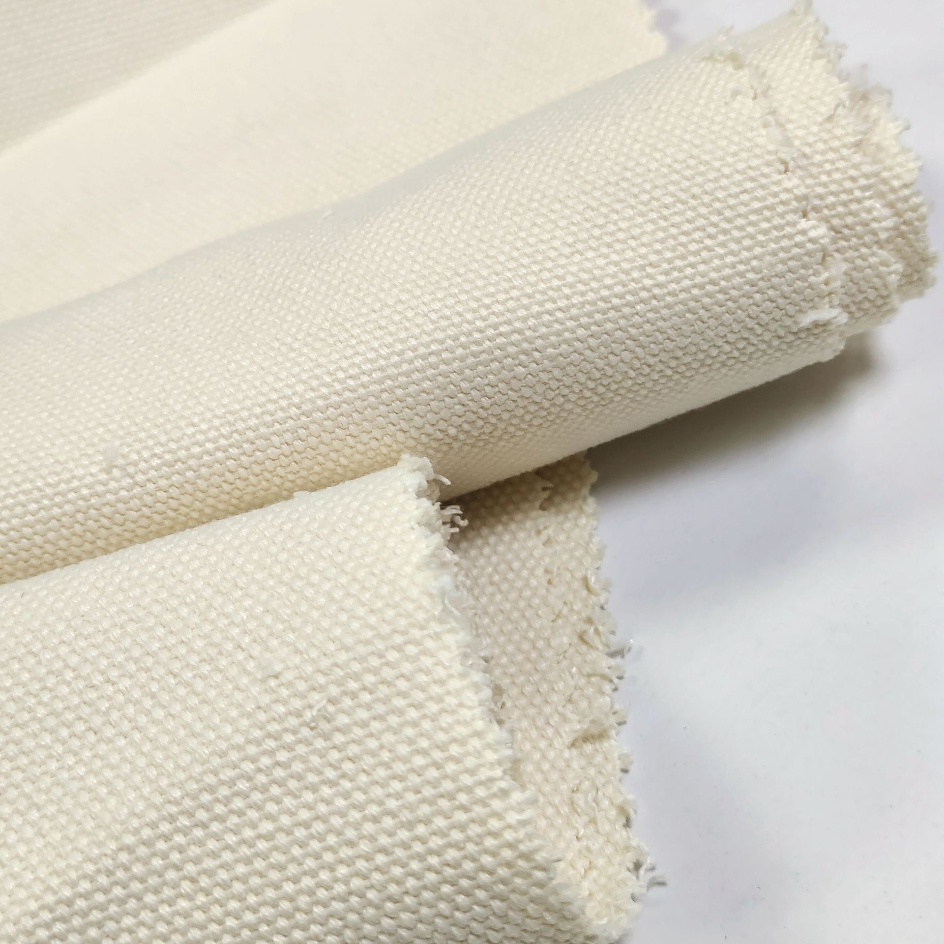 全涤帆布 6安-20安全涤仿棉 6安薄帆布 数码印花全涤仿棉坯帆布