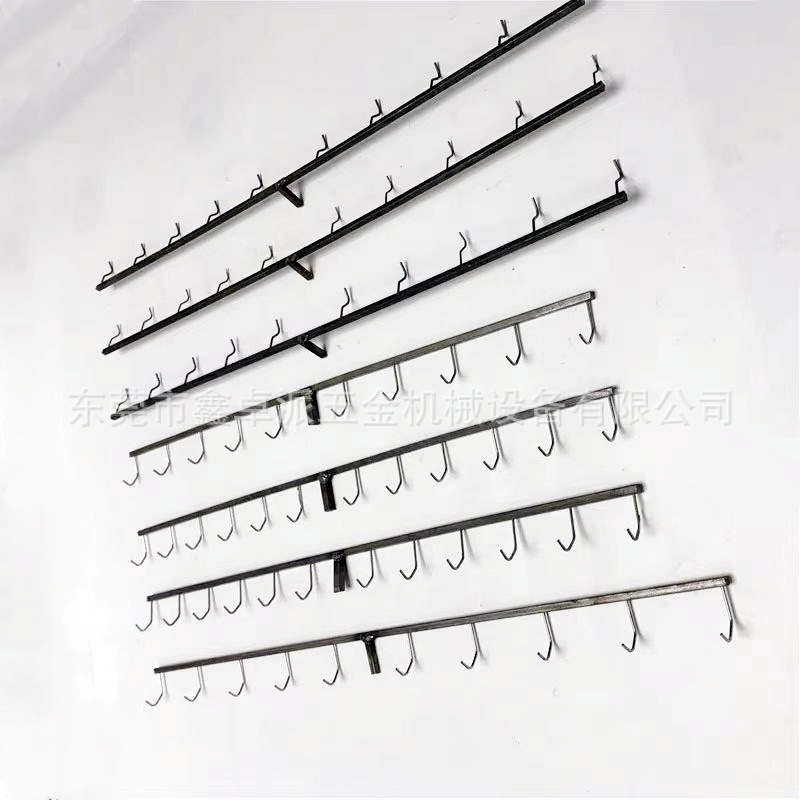 喷涂挂具流水线喷涂吊具五金钩子等离子抛光挂钩喷漆喷塑挂钩