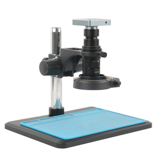 4K Hd 8.3Mp Industrial Camera Hdmi/Usb 200 Times Repair and Inspection Monocular Digital Microscope Set