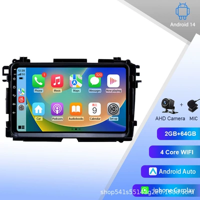 DVD Navigation Binzhi Hrv Android Large - quad-core-2g64gb-wifi-carplay