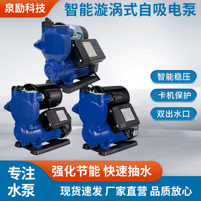 家用AW智能系列全自动自吸水泵老百姓泵业220V太阳能增压智能园林