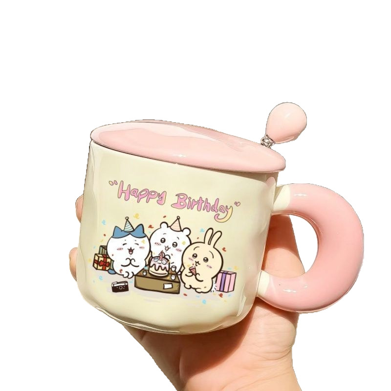 Regalo de cumpleaños para chicas y amigos de alto valor facial significados copas de pareja copas de agua de corazón de chicas regalos de vacaciones