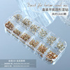 Elite transparent jewelry, nail decoration, materials set