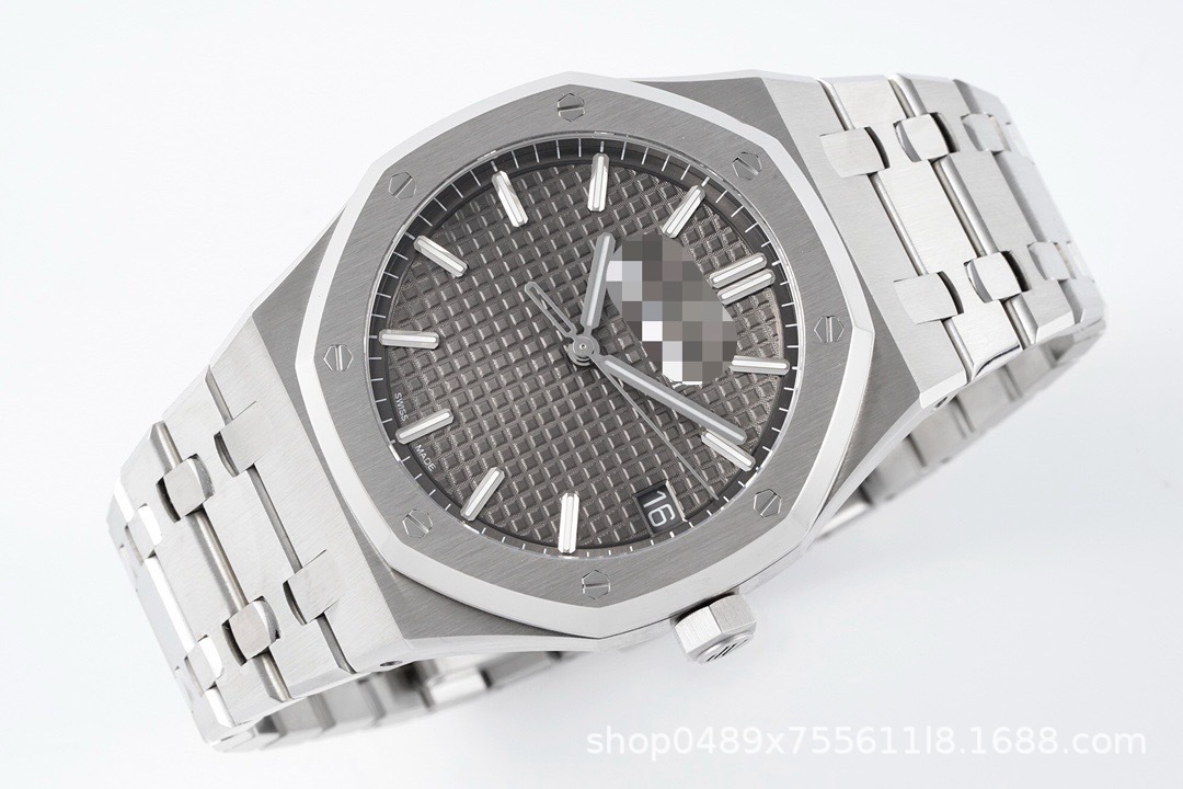 Automatic mechanical wristwatch, men's/women's, stainless steel