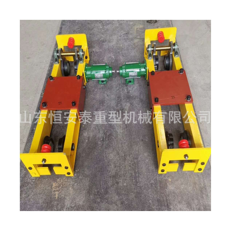 航吊端梁行车行吊天车地梁龙门吊走轮单梁起重梁头配件