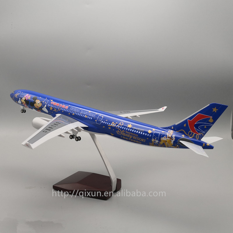 Emirates Scale 1:160 46cm A380 Emirates Modelo de avión de simulación ligera