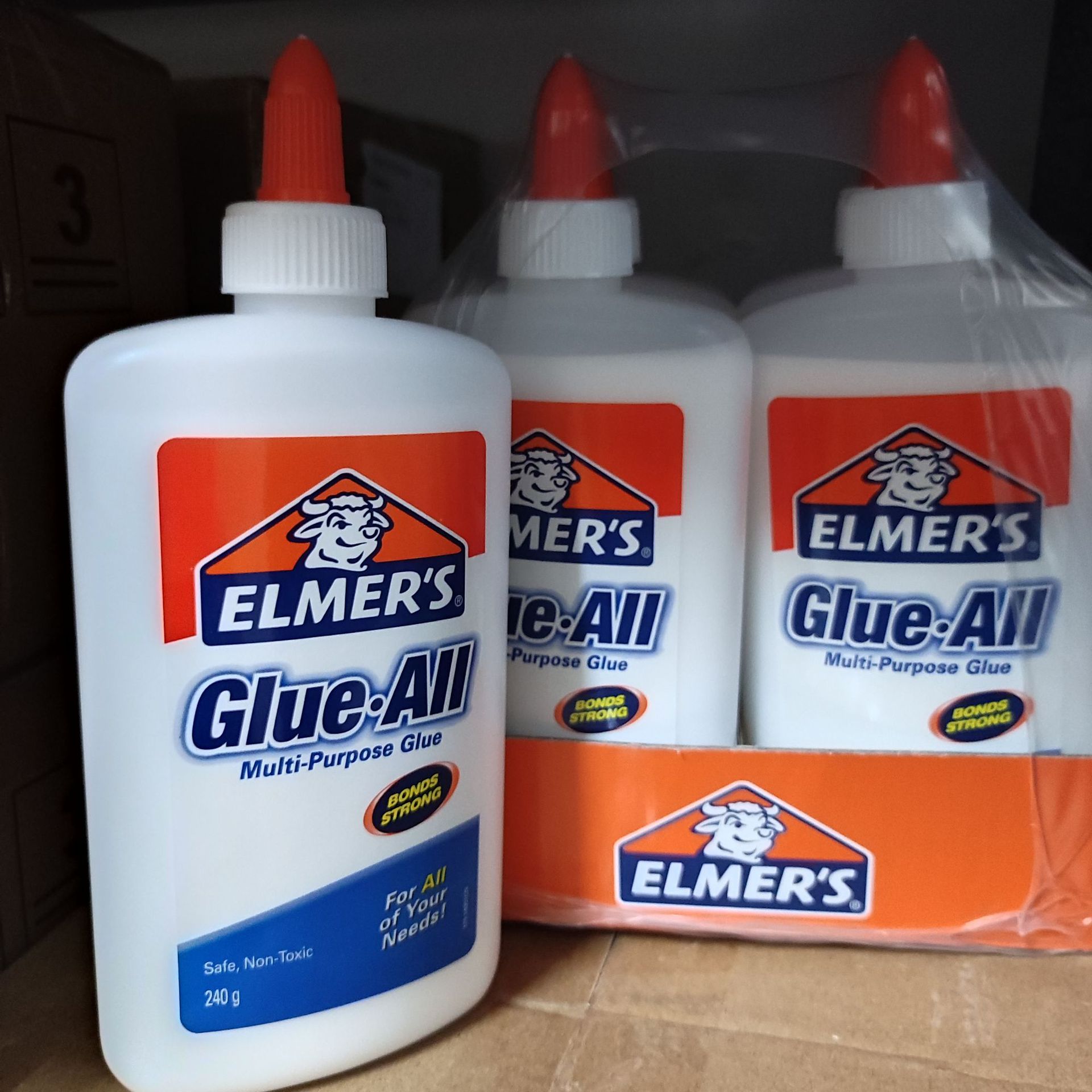 Elmers wife