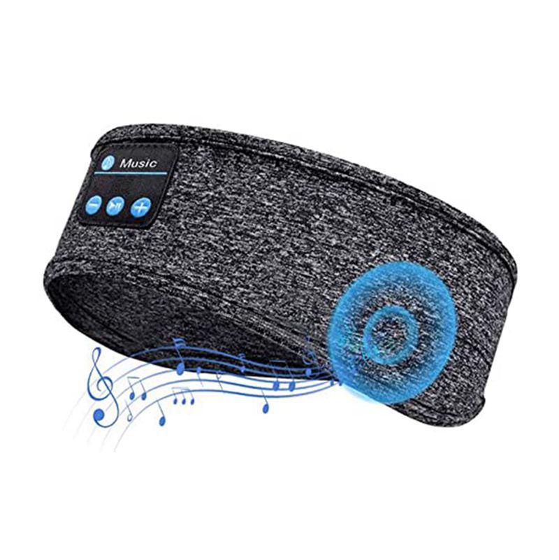 Music sleep headset noise reduction non-in-ear headset running Bluetooth headset Boys and Girls Music headband