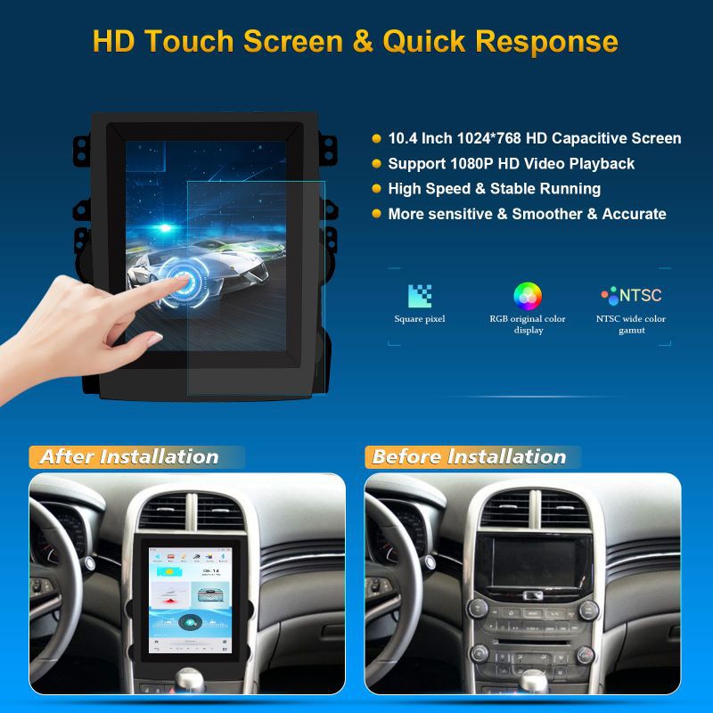 For Chevrolet Malibu 2013-2015 Car Smart Navigation Android
