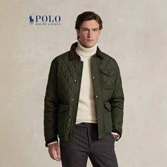 跨境Ralph Lauren/拉夫劳伦男装 经典款防沾水绗缝夹克RL14231
