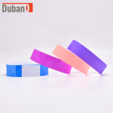 杜邦纸手环游乐园门票假日聚会活动识别防水耐撕一次性环保手腕带