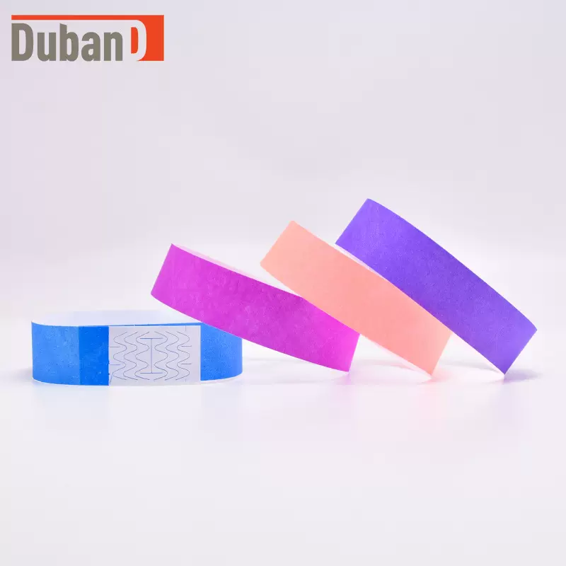 杜邦纸手环游乐园门票假日聚会活动识别防水耐撕一次性环保手腕带