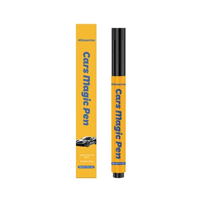 Hikmarion car scratch pen covers paint scratches, providing a simple and easy way to repair them without damaging the original paint (Avtomobil boya qələmləri) - 5ml
