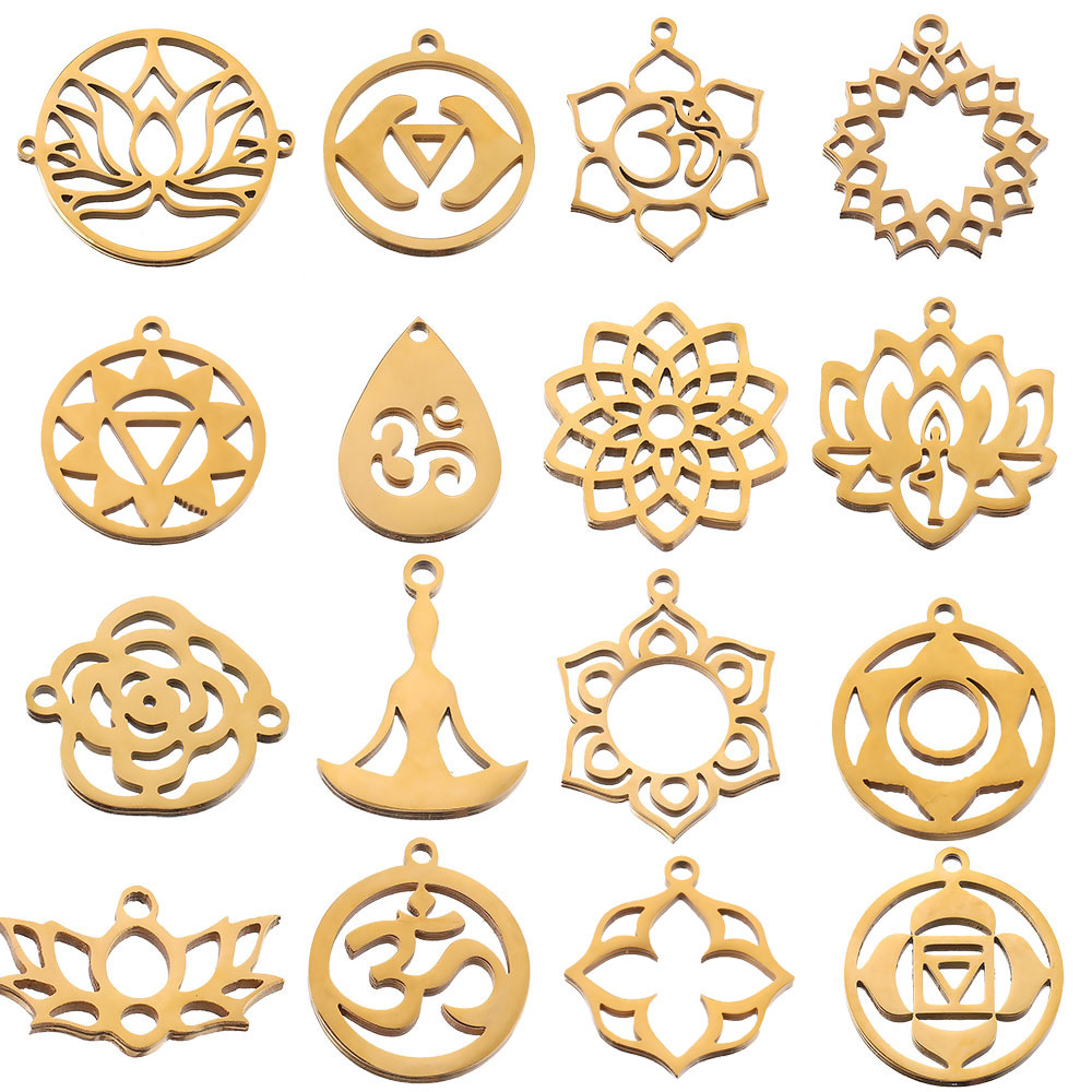 pendant for yoga stainless steel