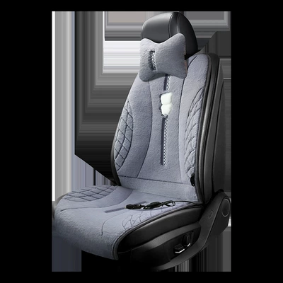 Multi-function pad: heating warm plush car pad