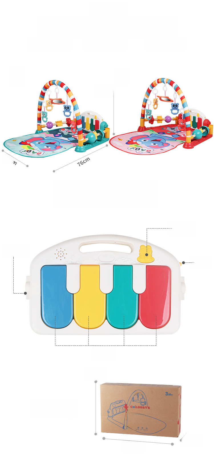 Baby Fitness Frame Toy - Image 9
