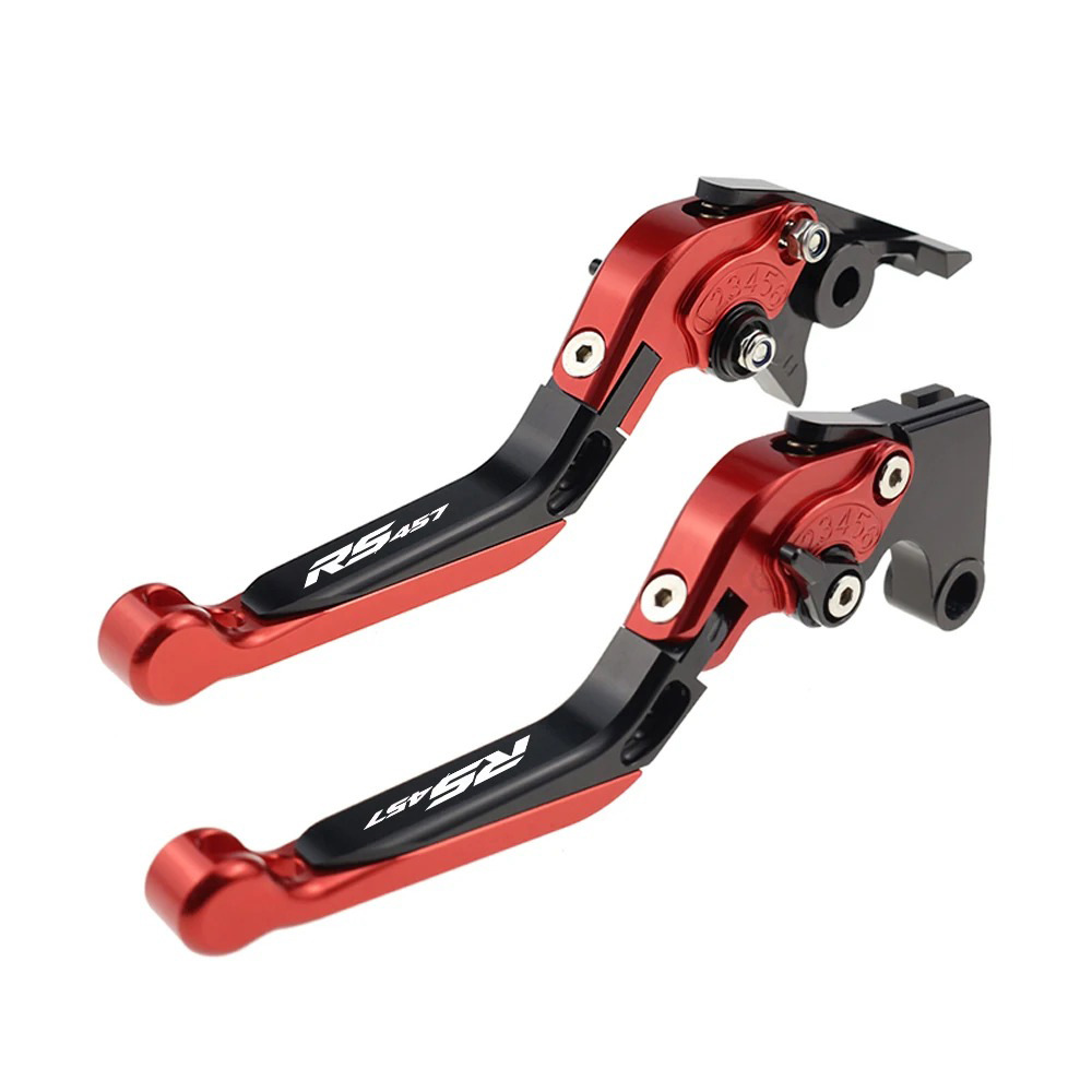 Suitable for Rs457 Rs-457 Motorcycle Cnc Telescopic Folding Brake Clutch Handle Lever Horn