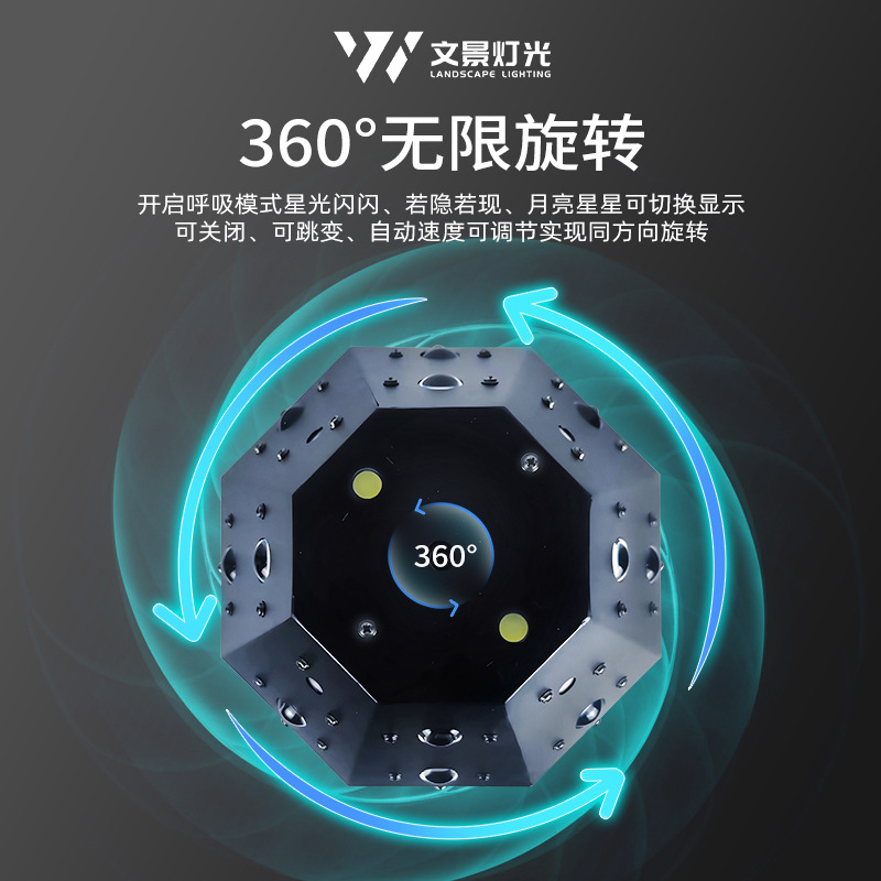 Etapa de luz láser giratoria controlada por voz haz de luz de discoteca KTV Flash Dance Hall Rock Bar luz transfronteriza