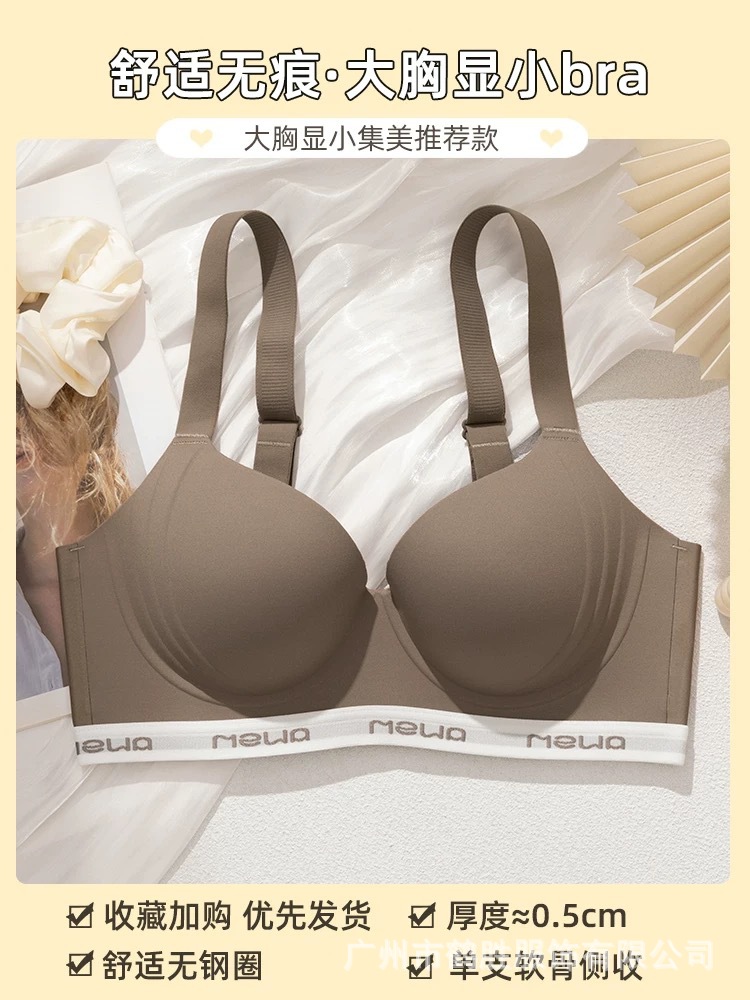 Venta directa de fábrica Comercio electrónico transfronterizo Sudeste de Asia Vietnam Tailandia Ladies sin costuras, levantadores, levantadores, recolectan sujetadores laterales