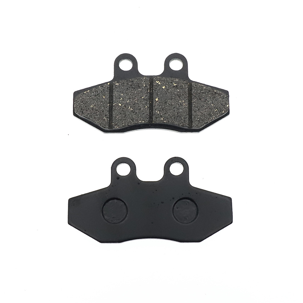 Motocicleta freno de goma de piel de freno pickup ATV beach van FA167 DERBI