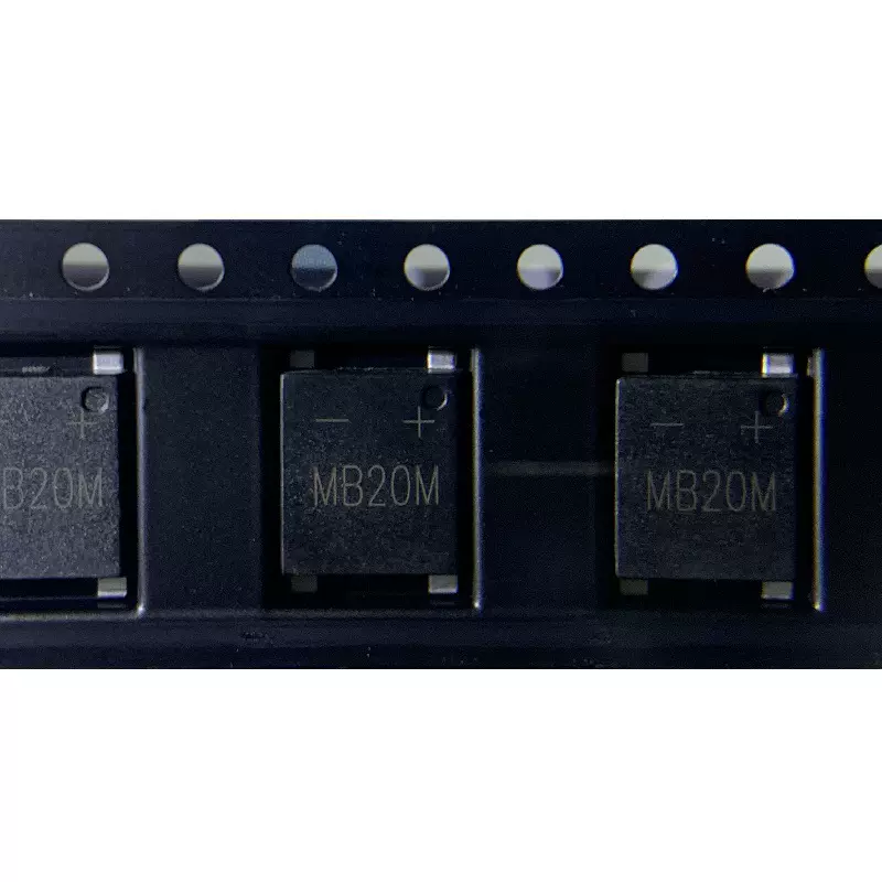 MSB20M整流桥堆 电流2A1000V丝印MB20M浩畅品牌深圳现货热销