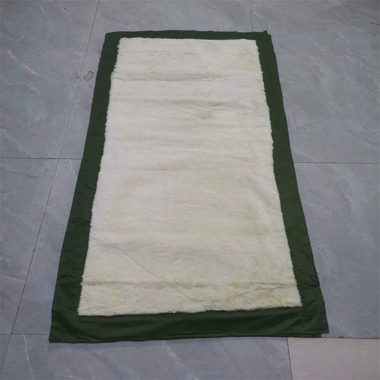 Матрас из чистого овечьего меха, студенческое общежитие, утолщенный меховой интегрированный матрас, шерстяное одеяло, зима, влагостойкий, теплый дом