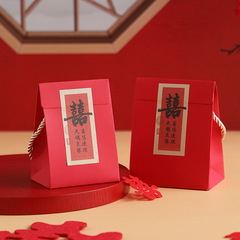 砂糖箱結婚喜糖箱2025新型喜糖箱高級感結婚式専用袋キャンディー箱空箱
