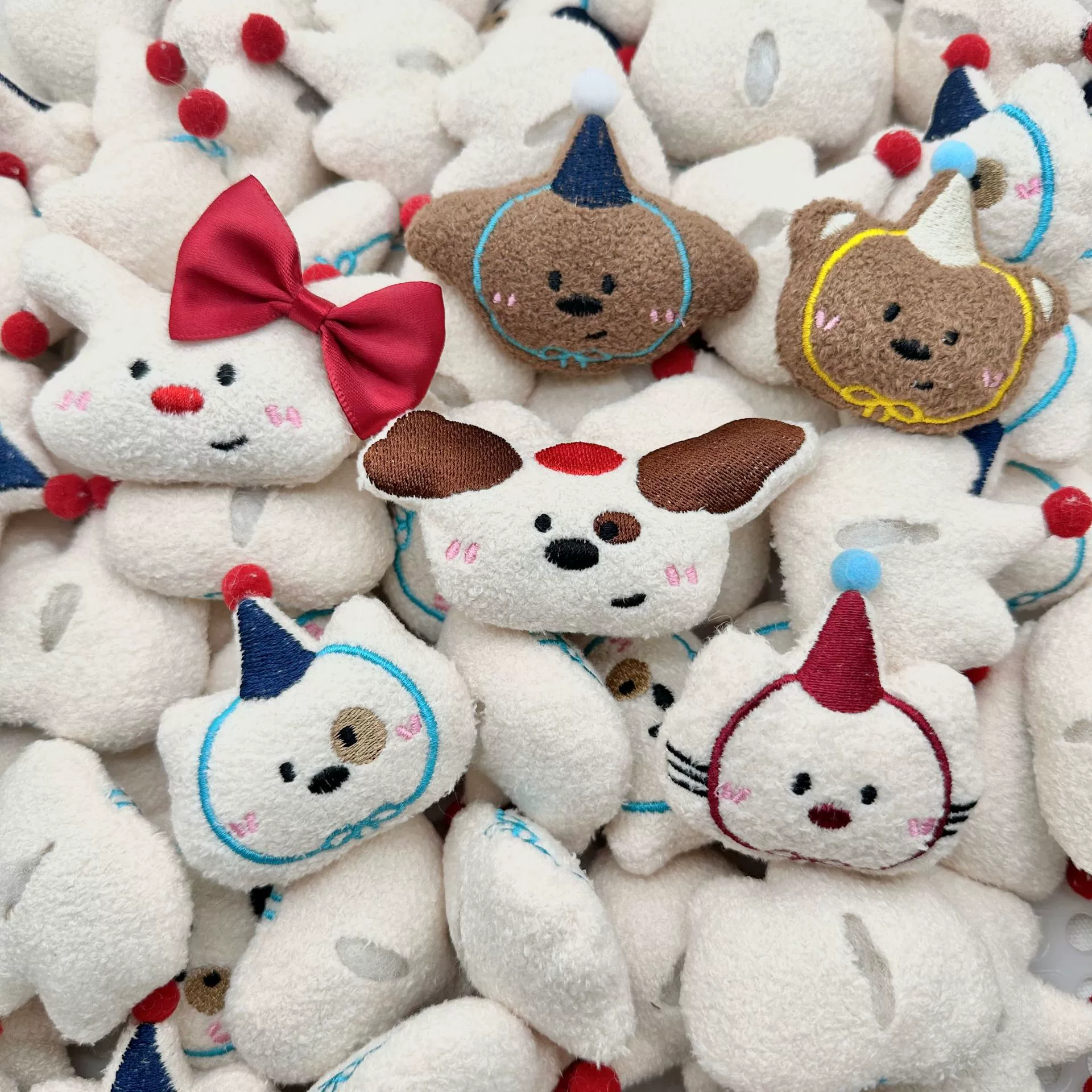 Корейская версия мультфильма Мори щенки вешают брошь для одежды шапки аксессуары аксессуары для головных уборов Сумки для украшения обуви аксессуары