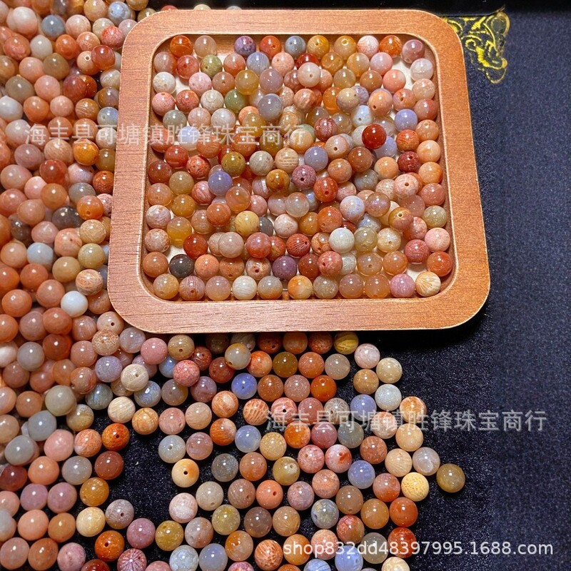 Manufacturer Wholesale Coral Jade Loose Beads DIY Handmade Beaded Accessories Semi-Finished Bracelet Chrysanthemum Jade Colored Flower Beads Manufacturer Wholesale Coral Jade Loose Beads DIY Handmade Beaded Accessories Semi-Finished Bracelet Chrysanthemum Jade Colored Flower Beads