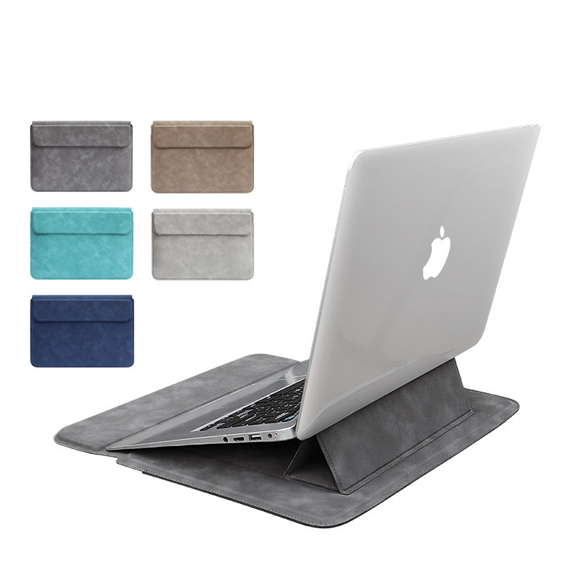 13.3inch 14inch Laptop Bag, Tablet Bag, Protective Case with Stand, MacBook 16inch Inner Sleeve Bag