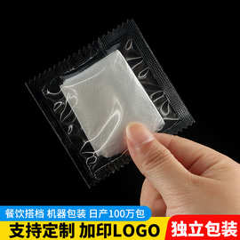一次性手套独立小包装龙虾披萨鸡餐饮食品级塑料透明pe厂家批发
