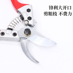 Manufacturer wholesale garden pruning shears for picking fruit trees, household bonsai thick branches, garden fruit trees, manual labor-saving pruning shears