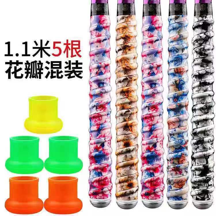 cinturón de absorción de sudor, mango de caña de pesca, mango de enrollamiento, mango de aislamiento resistente a la electricidad, acessorios de caña de pesca, comercio exterior