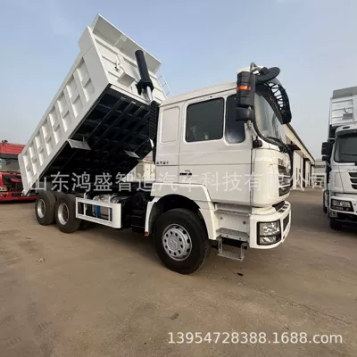Exported to Africa Used Shaanxi Yük maşınları