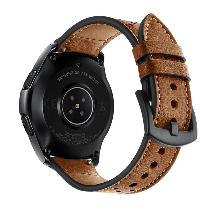 Huawei, watch strap, belt, bracelet, 46mm, genuine leather, 22mm 5