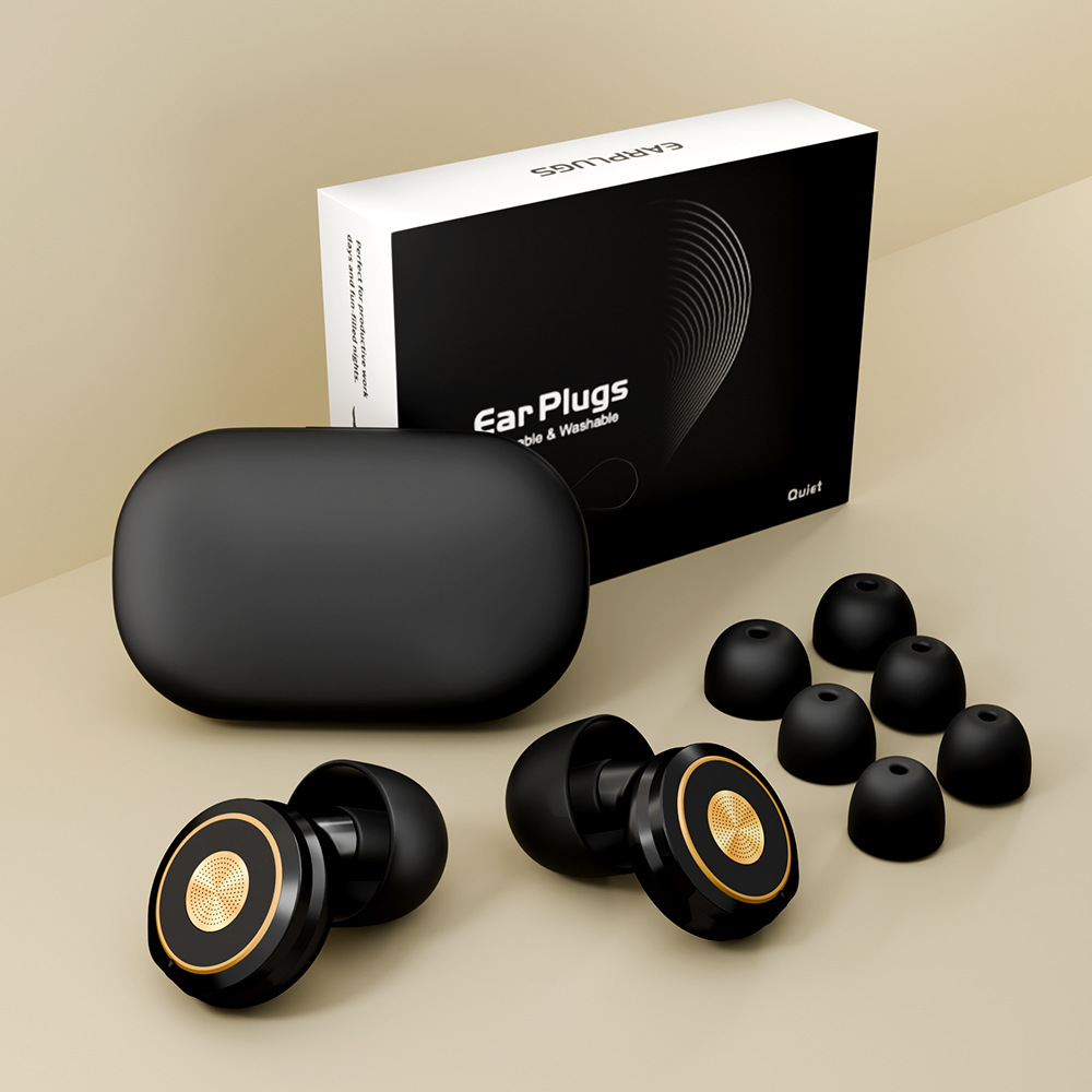 Tapones para Oídos Anti Ruido para Dormir de 3 Modos de Silicona y ABS con Reducción de Ruido para Dormir y Oficina image 8