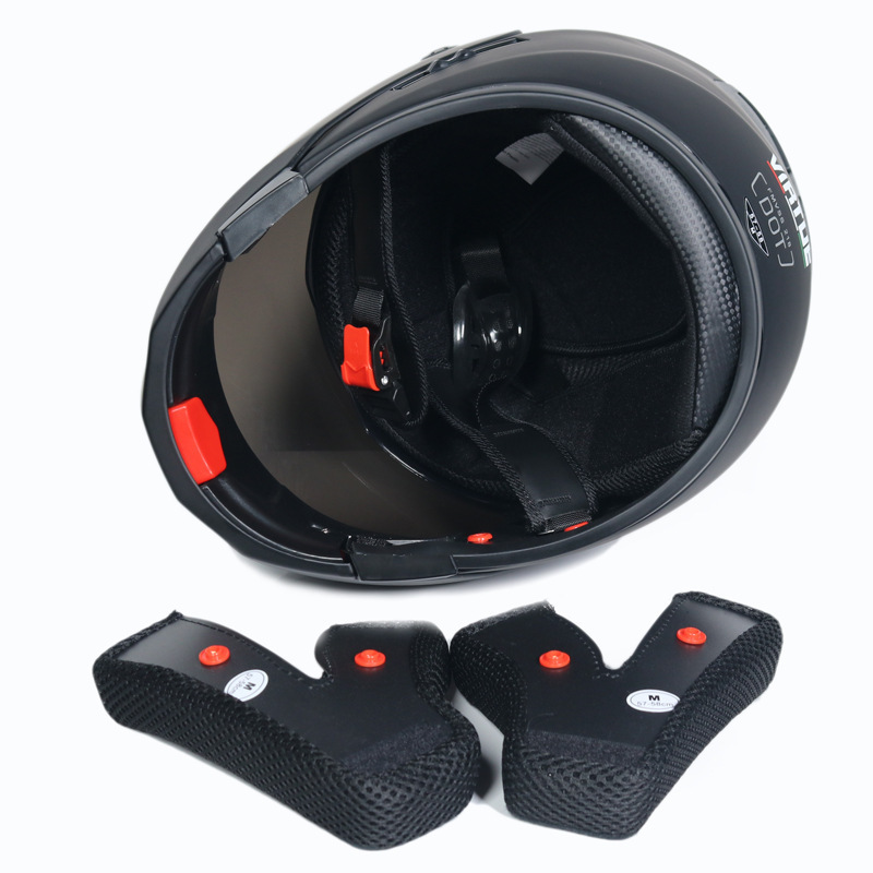 Helmet Lvs Helmet Jie Kai Full-Face Helmet with Ear Lining 905/202 Off-Road Helmet Ear Lining