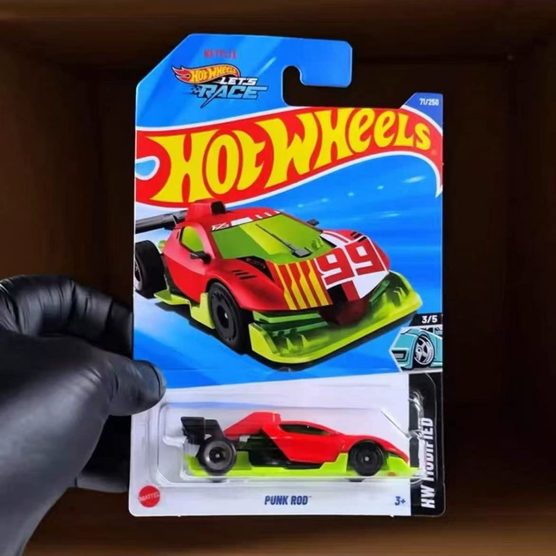 Металлическая модель Hot Wheels C4982, сплав 1:64, ассортимент 2025, коллекционная серия
