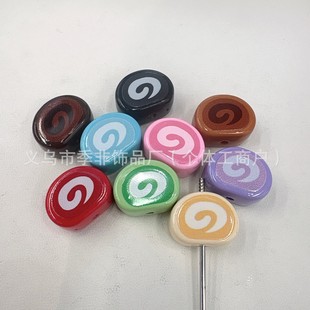20mm������ͨ�׶�ɫ��ʿ���֙C耳�朰��촮��PDIY�ֹ��Ʒ���