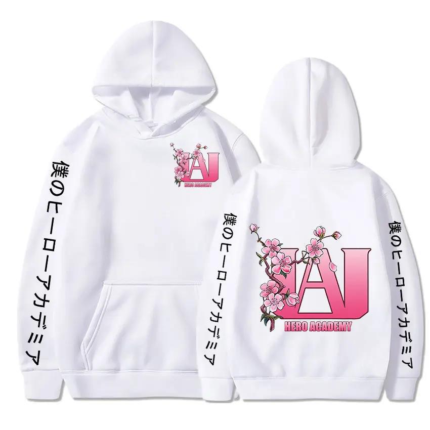 Anime My Hero Academia UA High Cherry Blossom Graphics Logo