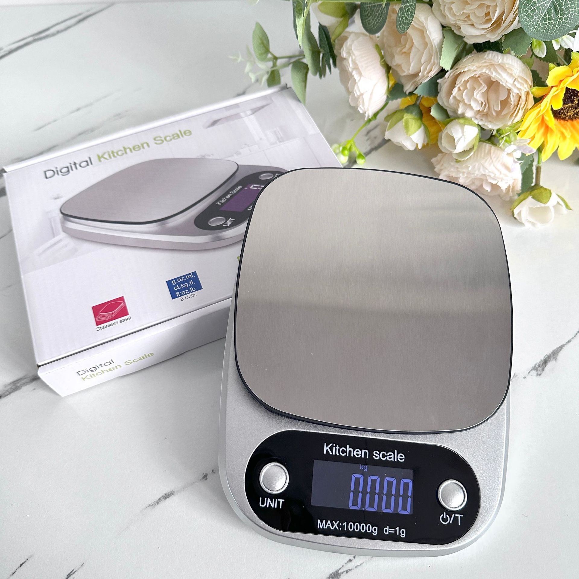 厨房秤305不锈钢秤电子秤家用