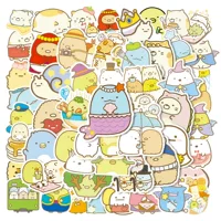 50 Sumikko Gurashi уголок биотроллер коробка, чехол для телефона, водонепроницаемый стакан, набор наклеек для DIY