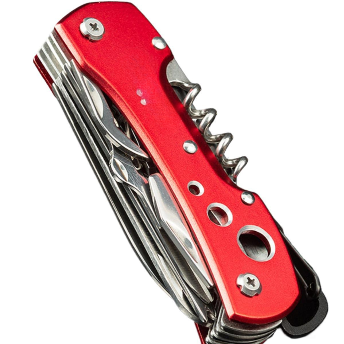 多功能瑞士刀具户外野营装备折叠工具多用便携刀随身防身迷你小刀