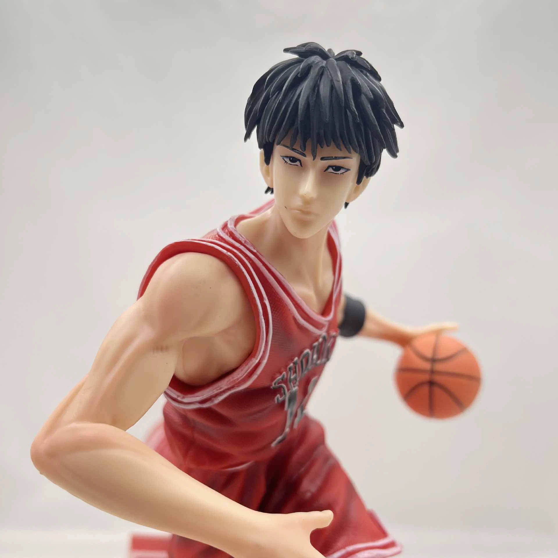 Фигурка серии "Slam Dunk": Сакураги Ханамичи, Рукава Кэй, Митсуи Хисаши, Мияги, Акаги Такамицу — модель, коллекционная статуэтка