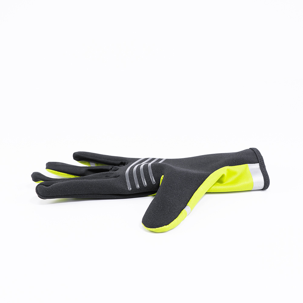 夏季长指触屏自行车手套 高弹透气户外运动驾驶装备骑行手套批发