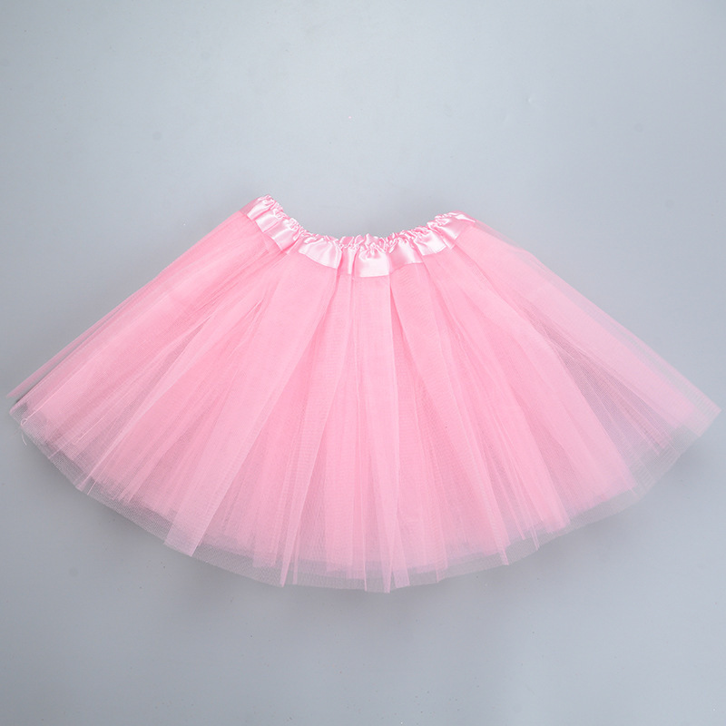 New Dance Skirt Adult Skirt European and American Mesh Skirt European and American Tutu Skirt Ballet Tutu Skirt