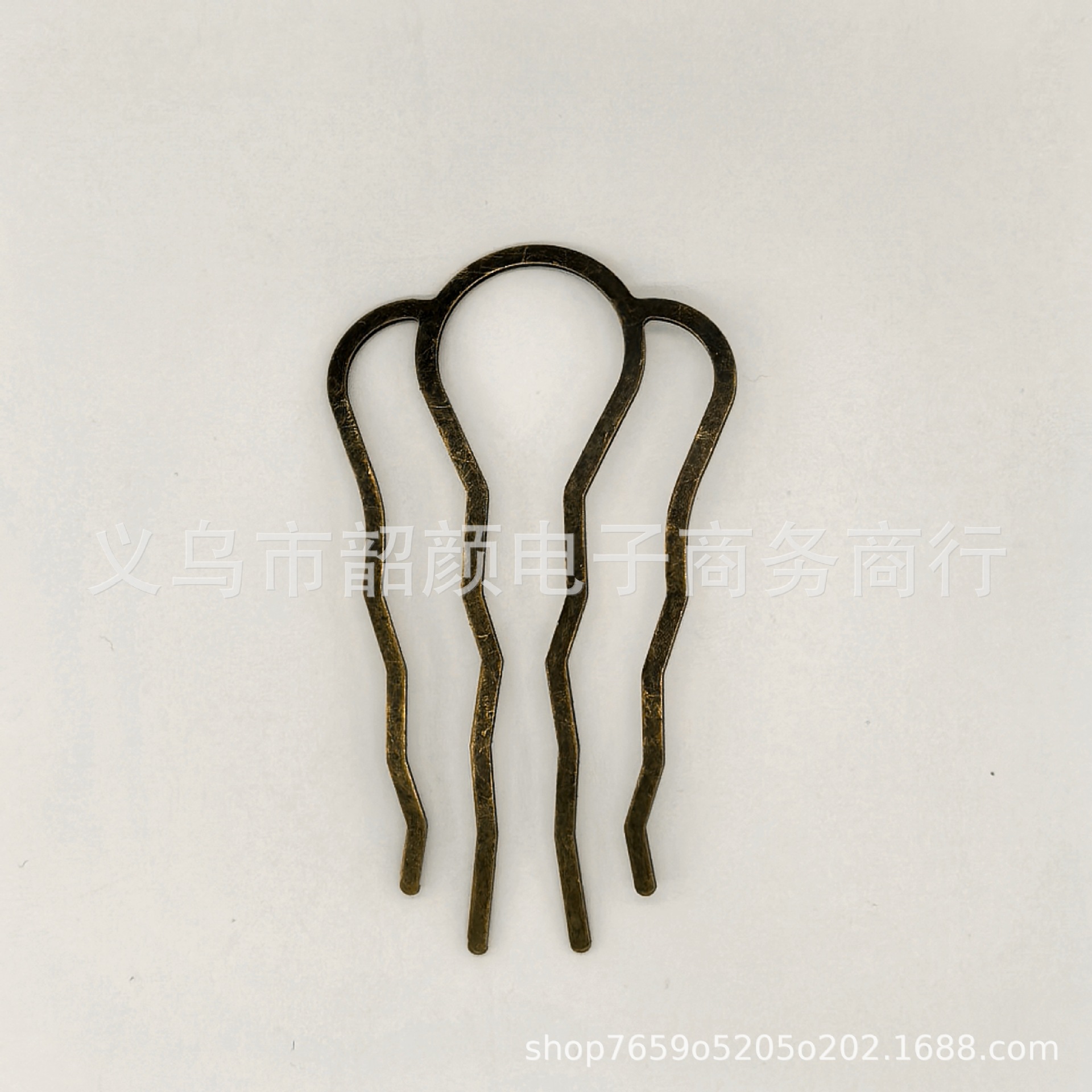 Disparador de metal de hierro, cabezal de bola nupcial, artefacto para el cabello/juego de bricolaje, plancha para el cabello de hierro, horquilla de hierro