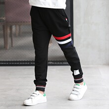 男童运动裤春秋款2021中大童宽松校服儿童裤子韩版长裤帅气卫裤潮